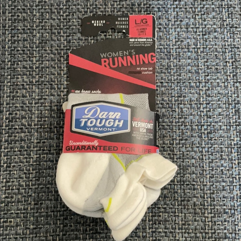 Darn Tough Thick No show Socks